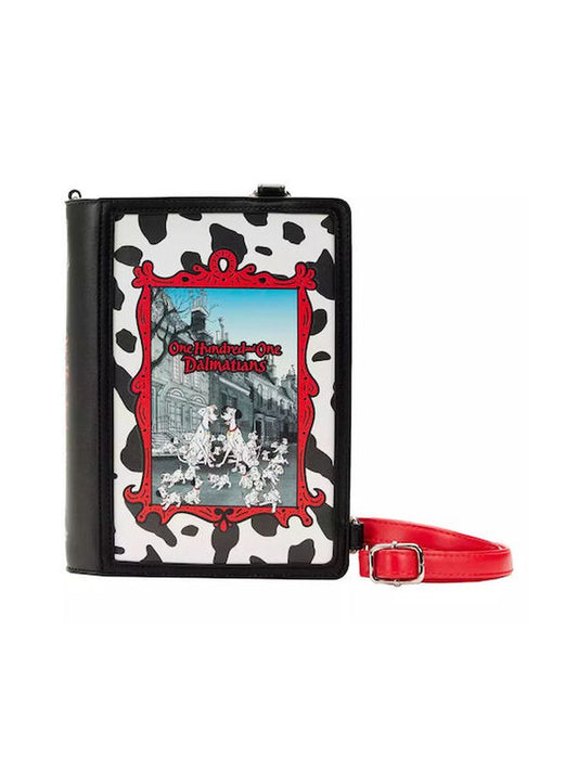 Loungefly Disney: Classic Books - 101 Dalmatians Convertible Crossbody Bag (WDTB2651)