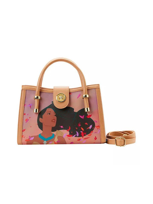 Loungefly Disney - Pocahontas Princess Scene Crossbody Bag (WDTB2636)