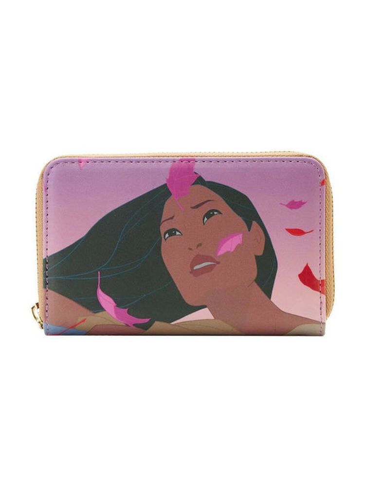 Loungefly Disney - Pocahontas Princess Scene Mini Wallet (WDWA2262)