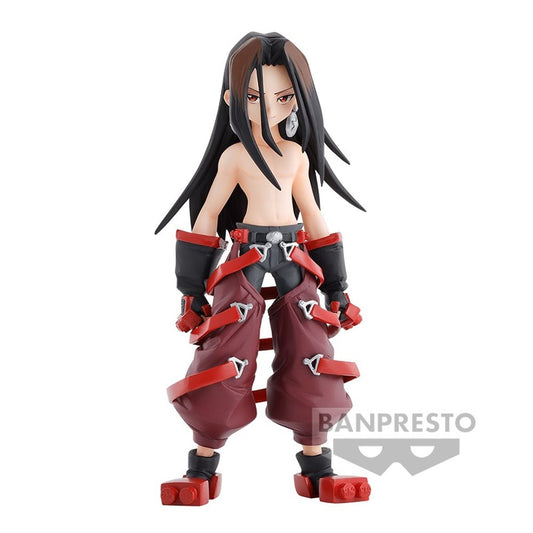 Banpresto Shaman King - Hao Vol.2 Statue (14cm) (18818)