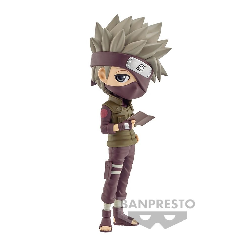 Banpresto Q Posket: Naruto Shippuden - Hatake Kakashi (Ver.B) Figure (15cm) (18825)