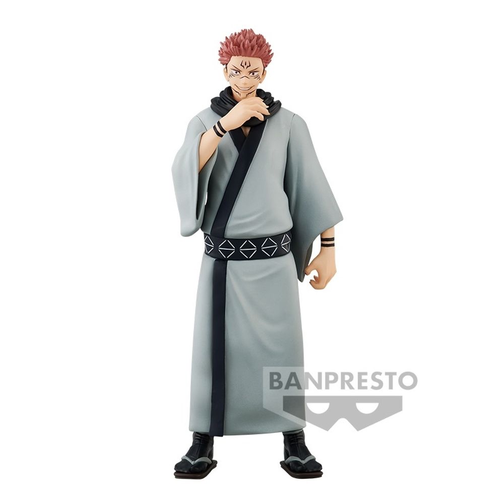 Banpresto Jukon No Kata: Jujutsu Kaisen - Sukuna Statue (Ver.B) (16cm) (18842)