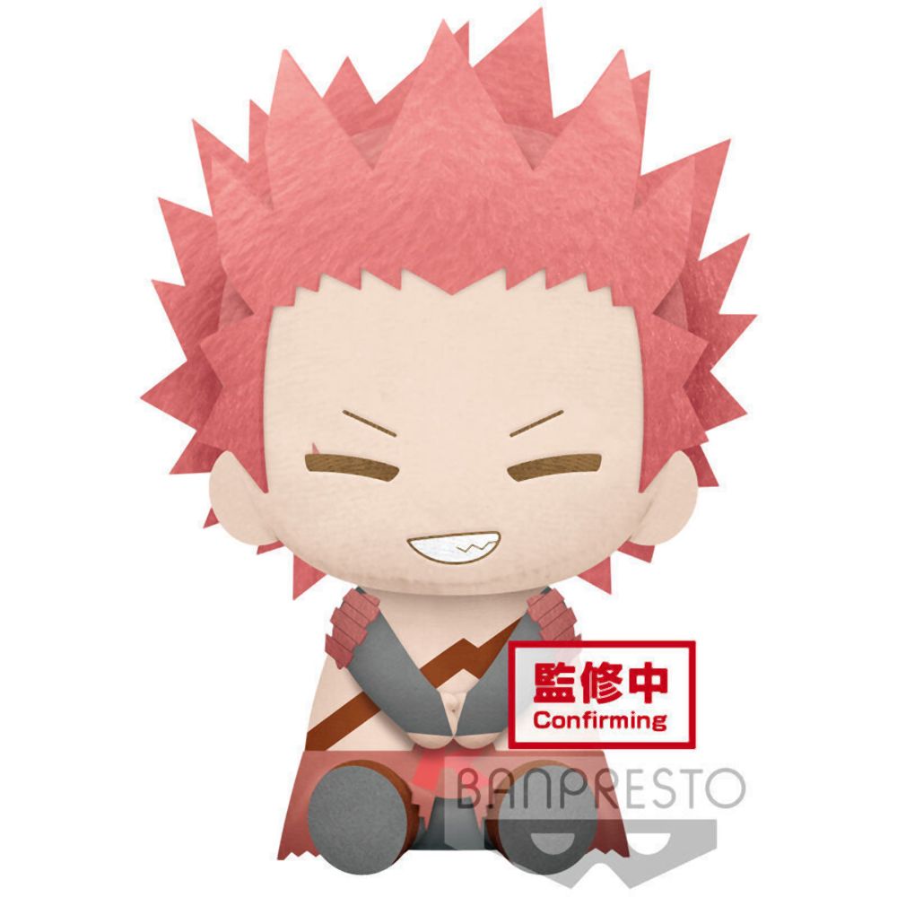 Banpresto Big Plush: My Hero Academia - Eijiro Kirishima Plush (20cm) (18844)