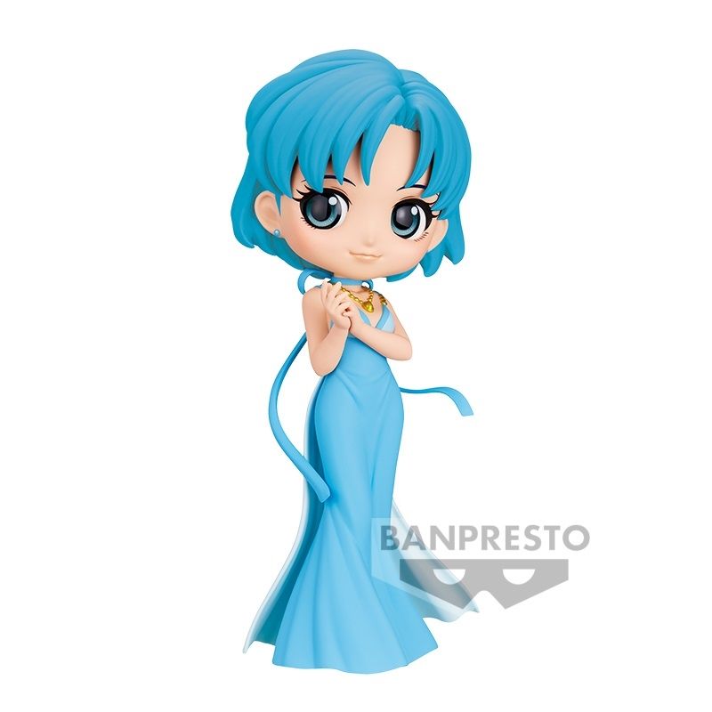 Banpresto Q Posket: Pretty Guardian Sailor Moon Eternal - Princess Mercury (Ver.B) Figure (14cm) (18849)