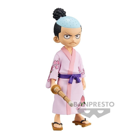 Banpresto DXF The Grandline Series Vol.5 Wanokuni: One Piece - Kozuki Momonosuke (Ver.B) Statue (12cm) (18859)