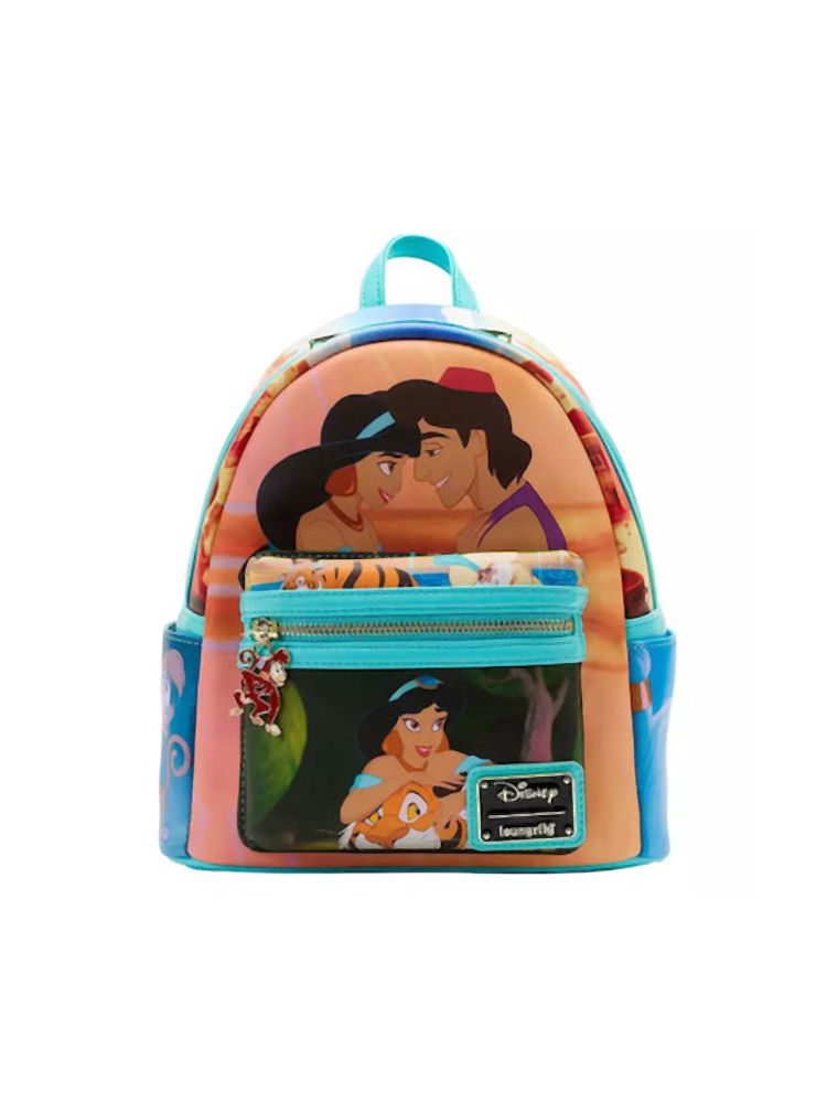 Loungefly Disney: Aladdin - Jasmine Princess Series Mini Backpack (WDBK2761)