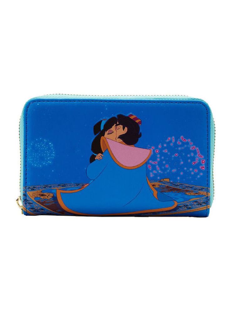 Loungefly Disney: Aladdin - Jasmine Princess Series Zip Around Wallet (WDWA2341)