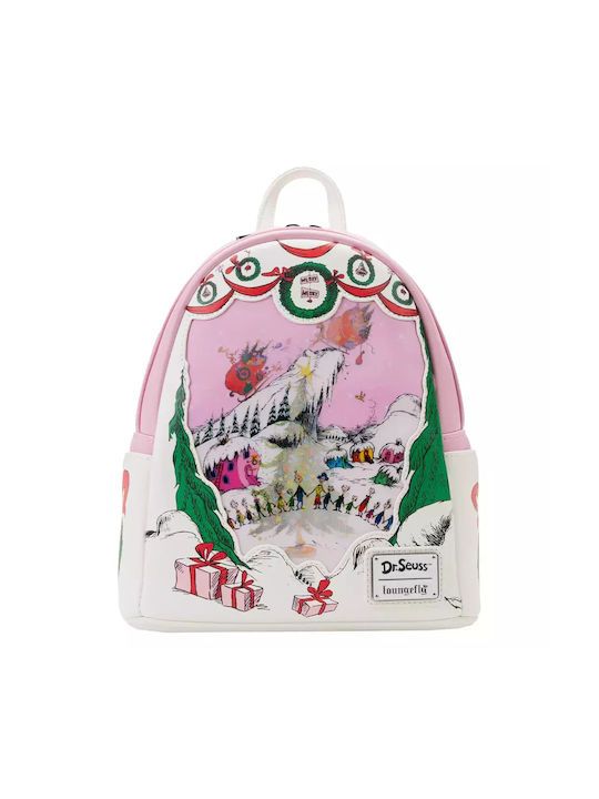 Loungefly Dr Seuss - Lenticular Scene Mini Backpack (DSSBK0030)