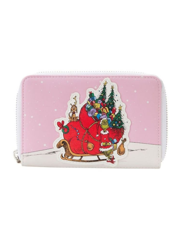 Loungefly Dr Seuss - The Grinch Sleigh Zip Around Wallet (DSSWA0014)