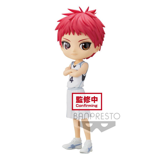 Banpresto Q Posket: Kuroko’S Basketball - Seijuro Akashi (Movie Ver.) (Ver.A) Figure (14cm) (18913)