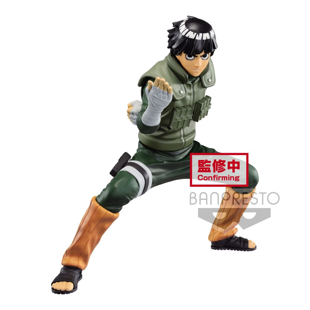 Banpresto Naruto Shippuden: Vibration Stars - Rock Lee (Ver.A) Statue (15cm) (18916)