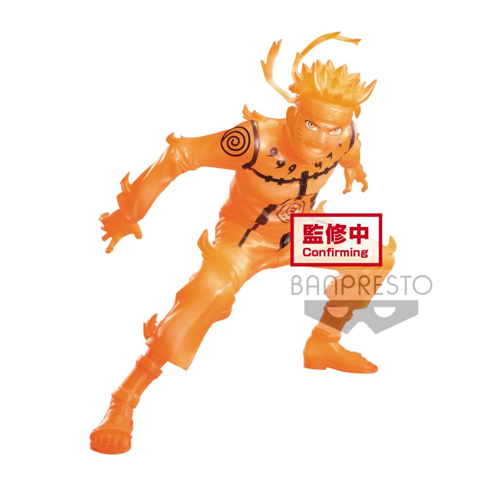 Banpresto Vibration Stars: Naruto Shippuden - Uzumaki Naruto Statue (15cm) (18917)