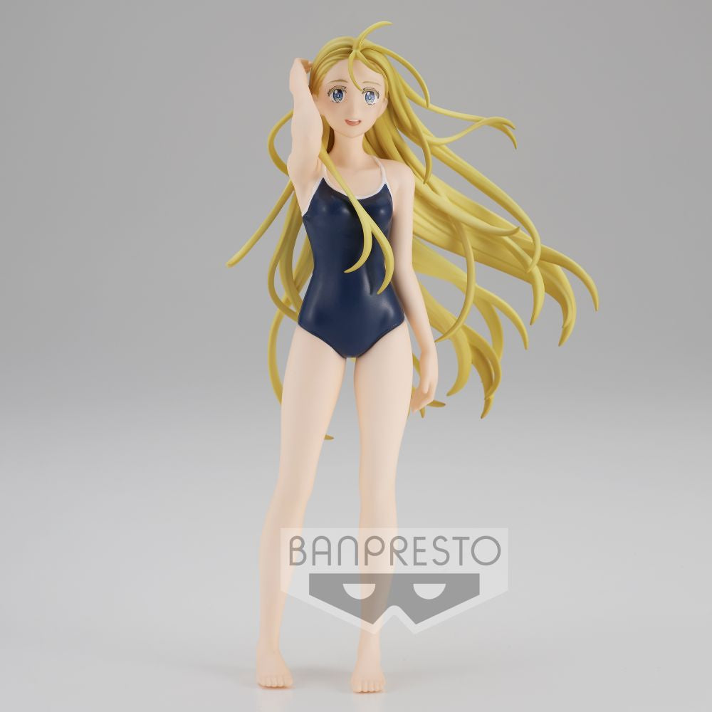 Banpresto Real Figure Rendering: Summer Time Rendering - Ushio Kofune Statue (16cm) (18918)