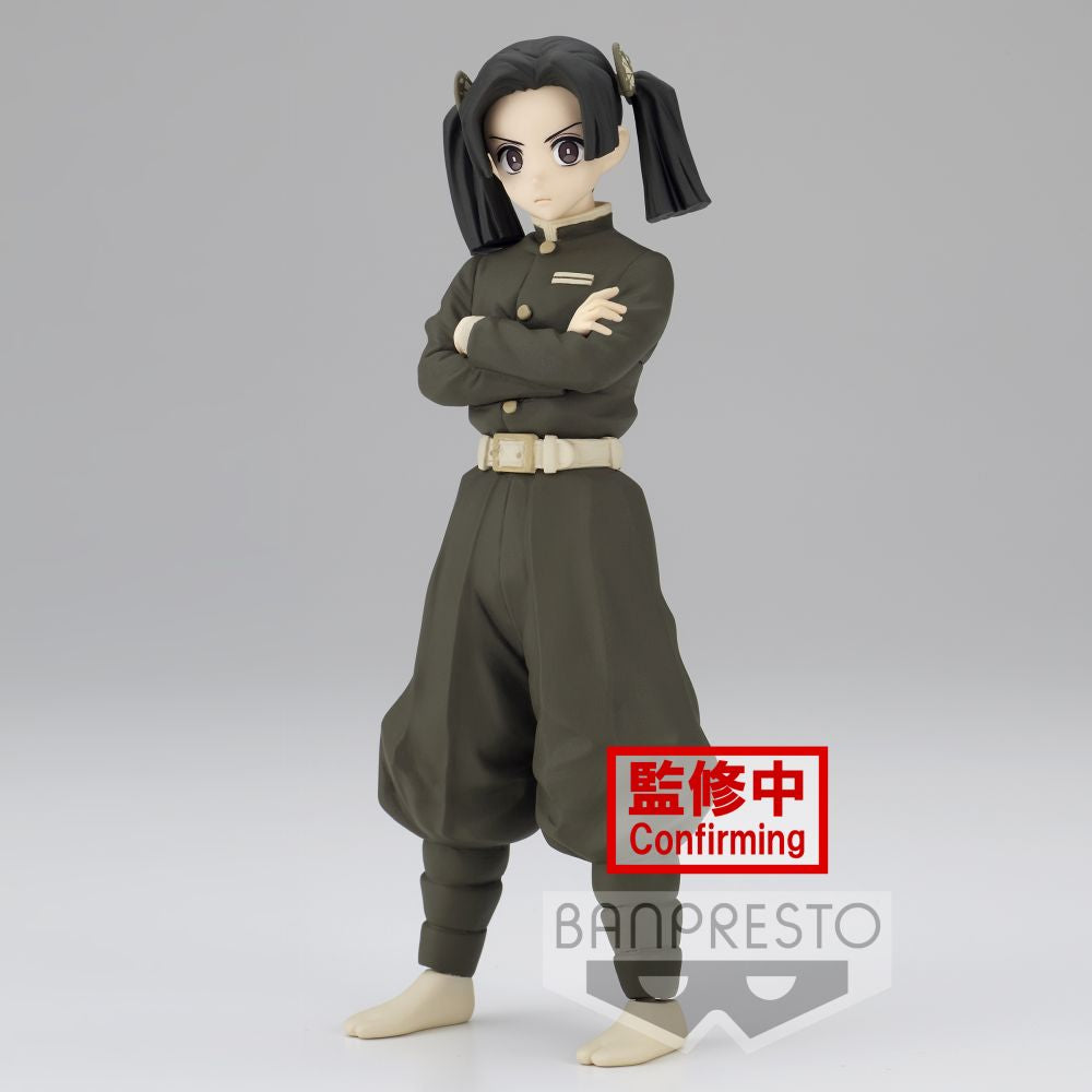 Banpresto Demon Slayer Kimetsu No Yaiba - Aoi Kanzaki (Ver.A) Statue (15cm) (18924)