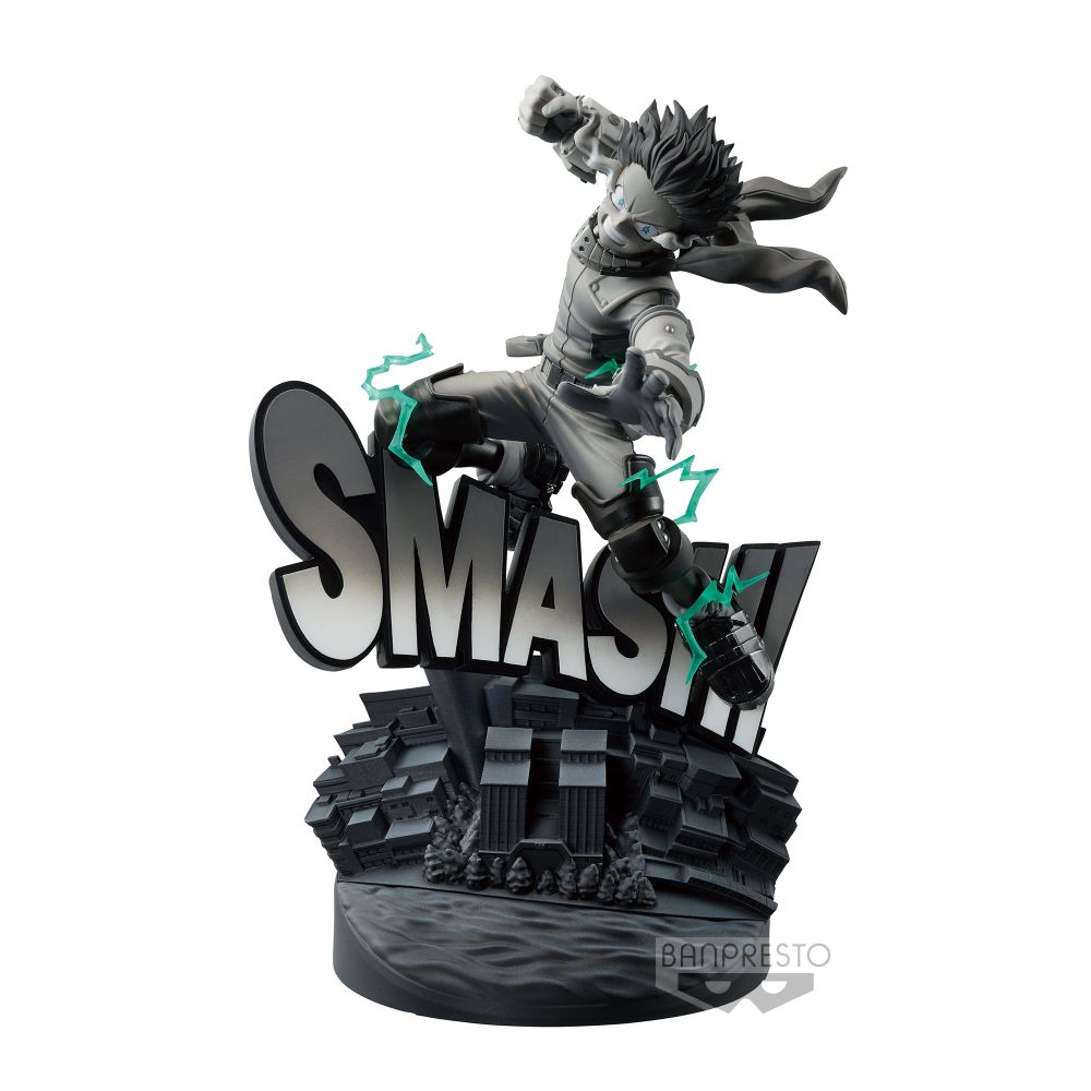 Banpresto My Hero Academia: Dioramatic - Izuku Midoriya [The Black & White] Statue (20cm) (18666)