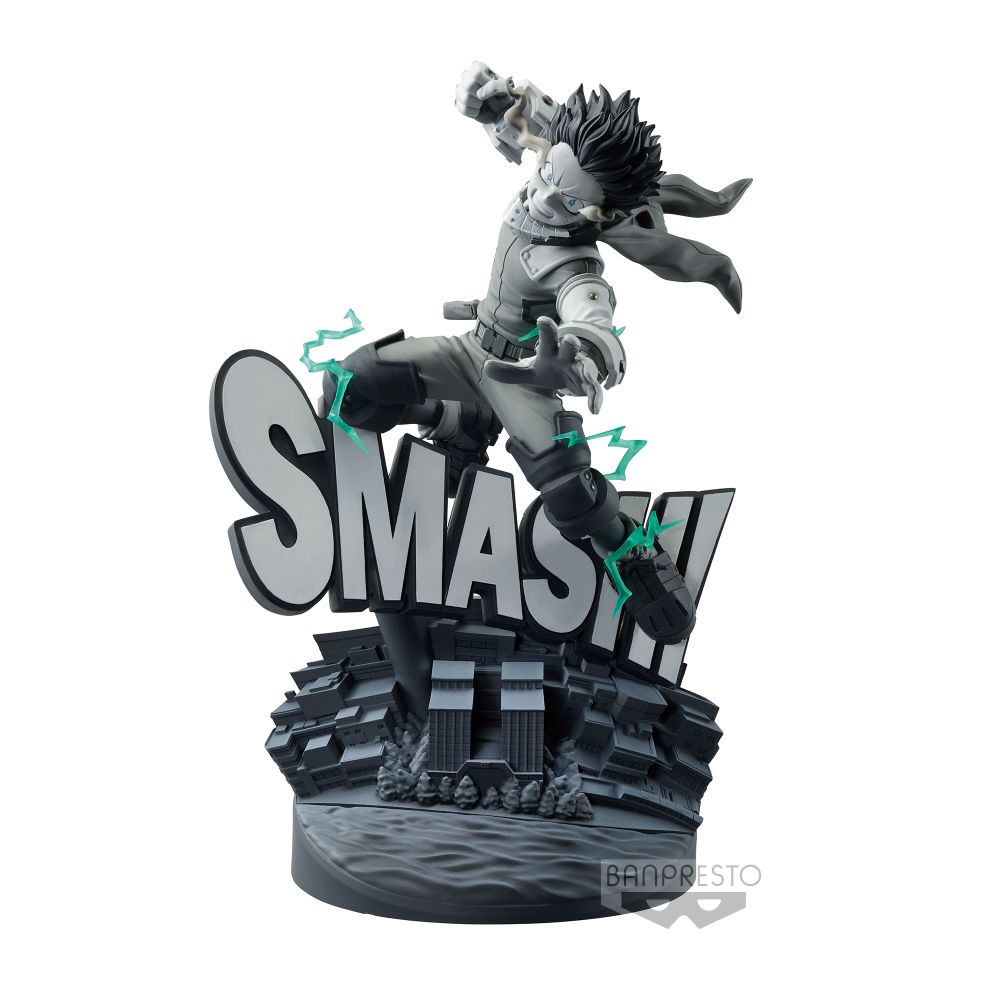 Banpresto Dioramatic: My Hero Academia - Izuku Midoriya [The Tones] Statue (20cm) (18667)