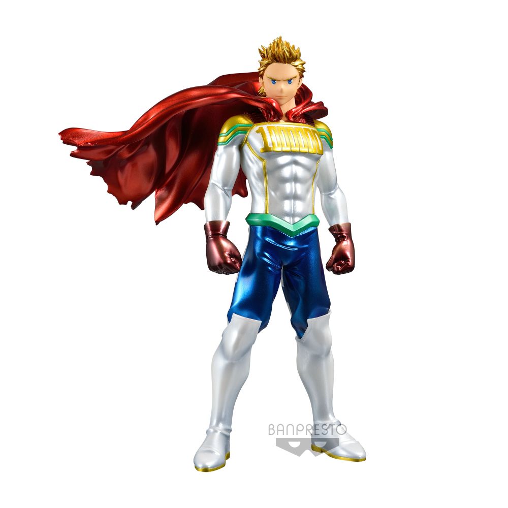 Banpresto Age Of Heroes: My Hero Academia - Lemillion Statue (18cm) (18958)