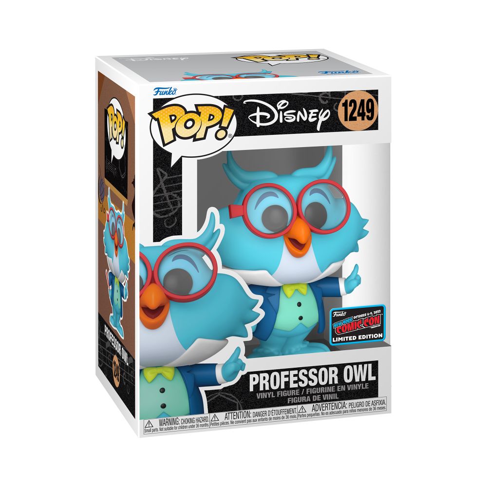 Funko Pop! Disney - Professor Owl (2022 Fall Convention Limited Edition) #1249 Vinyl Figure