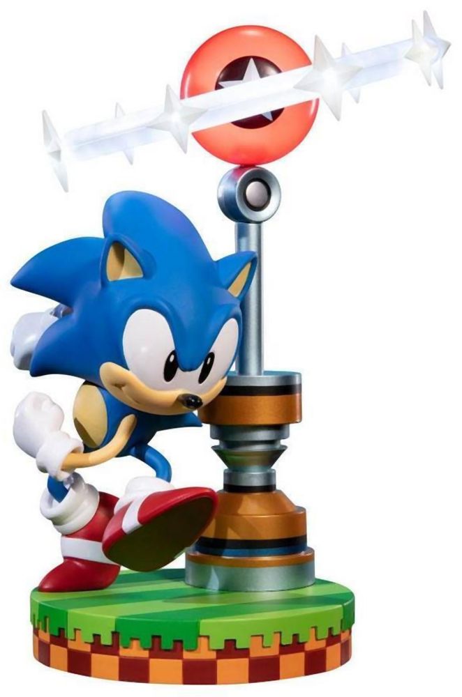 F4F Sonic the Hedgehog: Sonic Collector's Edition PVC Statue (27cm) (SNTFCO)