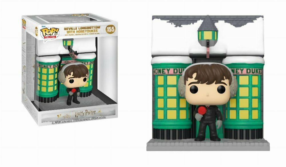 Funko Pop! Deluxe: Harry Potter Chamber of Secrets Anniversary 20th - Neville Longbottom with Honeydukes #155 Vinyl Figure