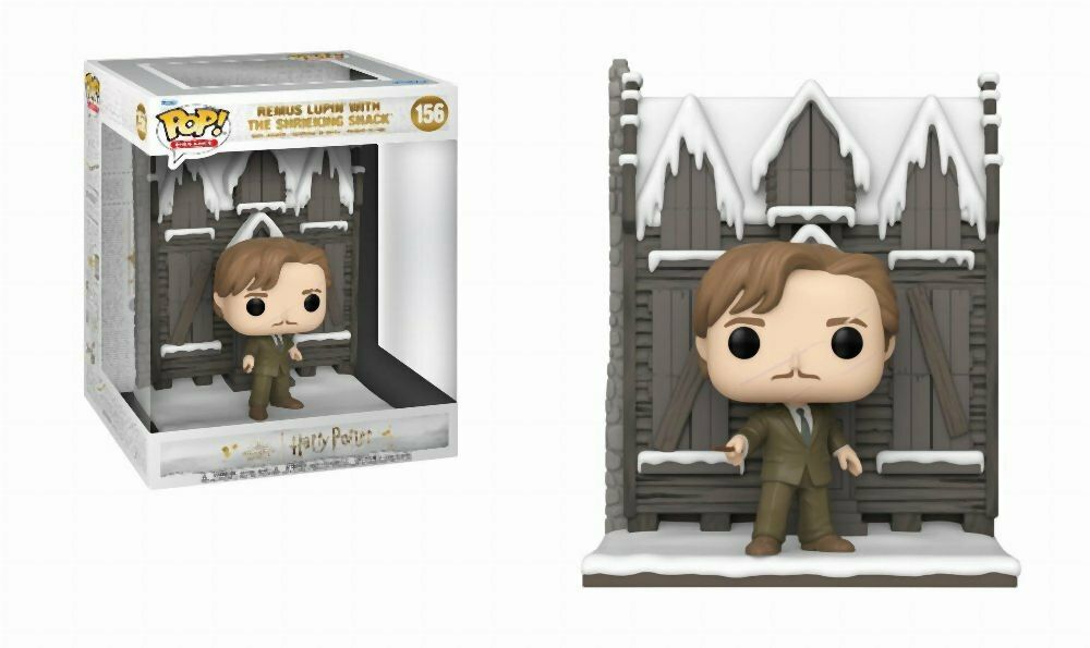 Funko Pop! Deluxe: Harry Potter Chamber of Secrets Anniversary 20th - Remus Lupin with the Shrieking Shack #156 Vinyl Figure