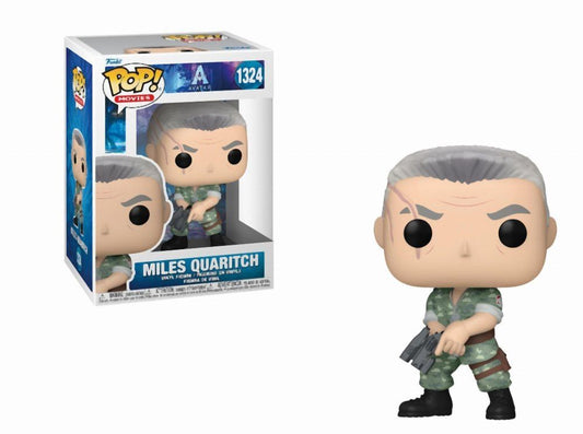 Funko Pop! Movies: Avatar - Miles Quaritch #1324 Vinyl Figure