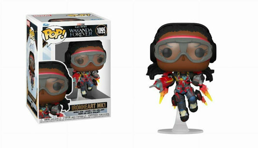 Funko Pop! Marvel: Black Panther Wakanda Forever - Ironheart MK1 #1095 Bobble-Head Vinyl Figure