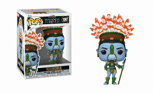 Funko Pop! Marvel: Black Panther Wakanda Forever - Namora #1097 Bobble-Head Vinyl Figure