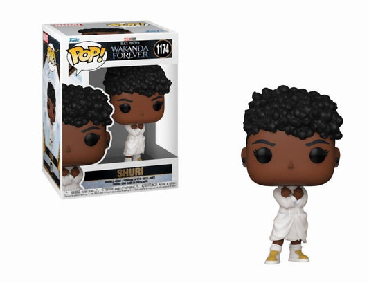 Funko Pop! Marvel: Black Panther Wakanda Forever - Shuri #1174 Bobble-Head Vinyl Figure