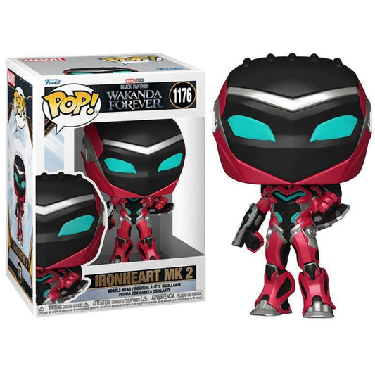 Funko Pop! Marvel: Black Panther Wakanda Forever - Iron Heart MK 2 #1176 Bobble-Head Vinyl Figure