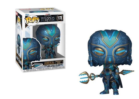 Funko Pop! Marvel: Black Panther Wakanda Forever - Aneka (Midnight Angel) #1178 Bobble-Head Vinyl Figure