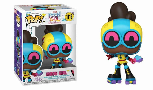 Funko Pop! Marvel: Moon Girl and Devil Dinosaur S1 - Moon Girl #1119 Vinyl Figure