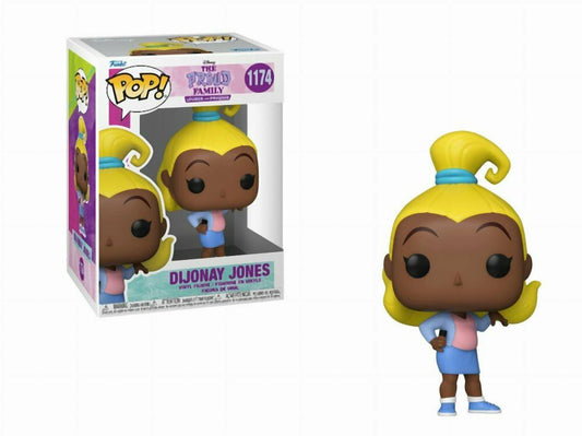 Funko Pop! Disney: The Proud Family S1 - Dijonay Jones #1174 Vinyl Figure