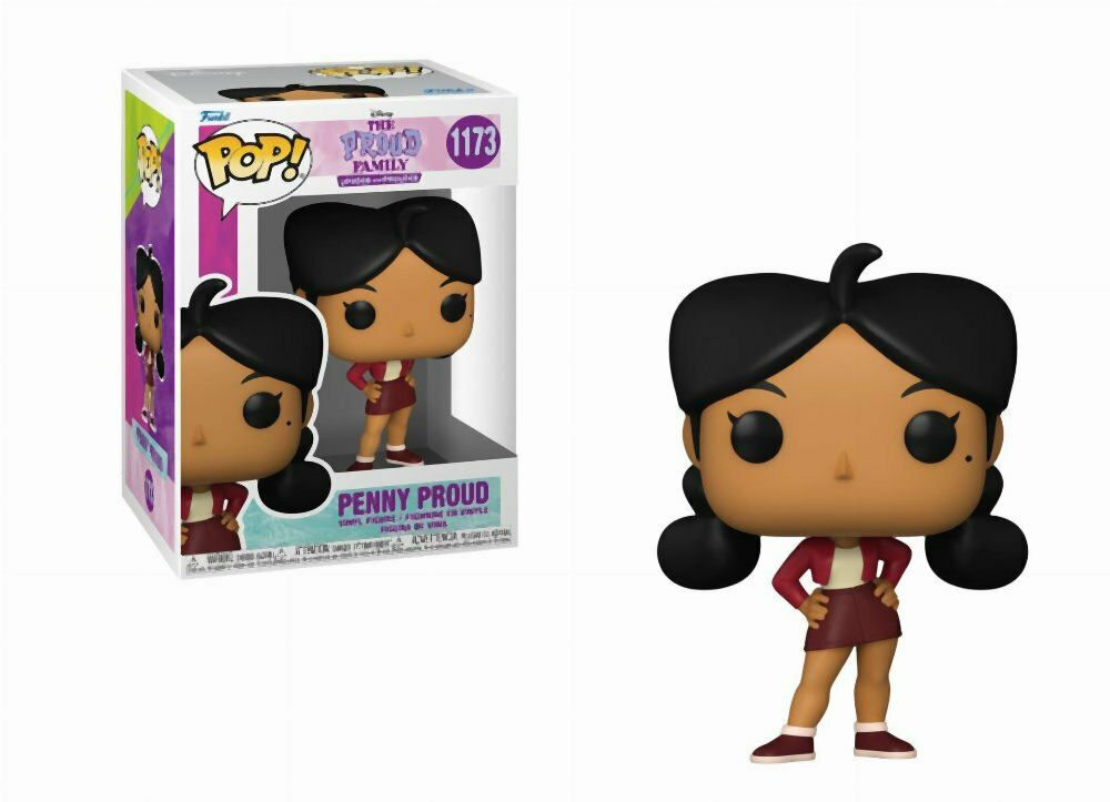 Funko Pop! Disney: The Proud Family S1 - Penny Proud #1173 Vinyl Figure