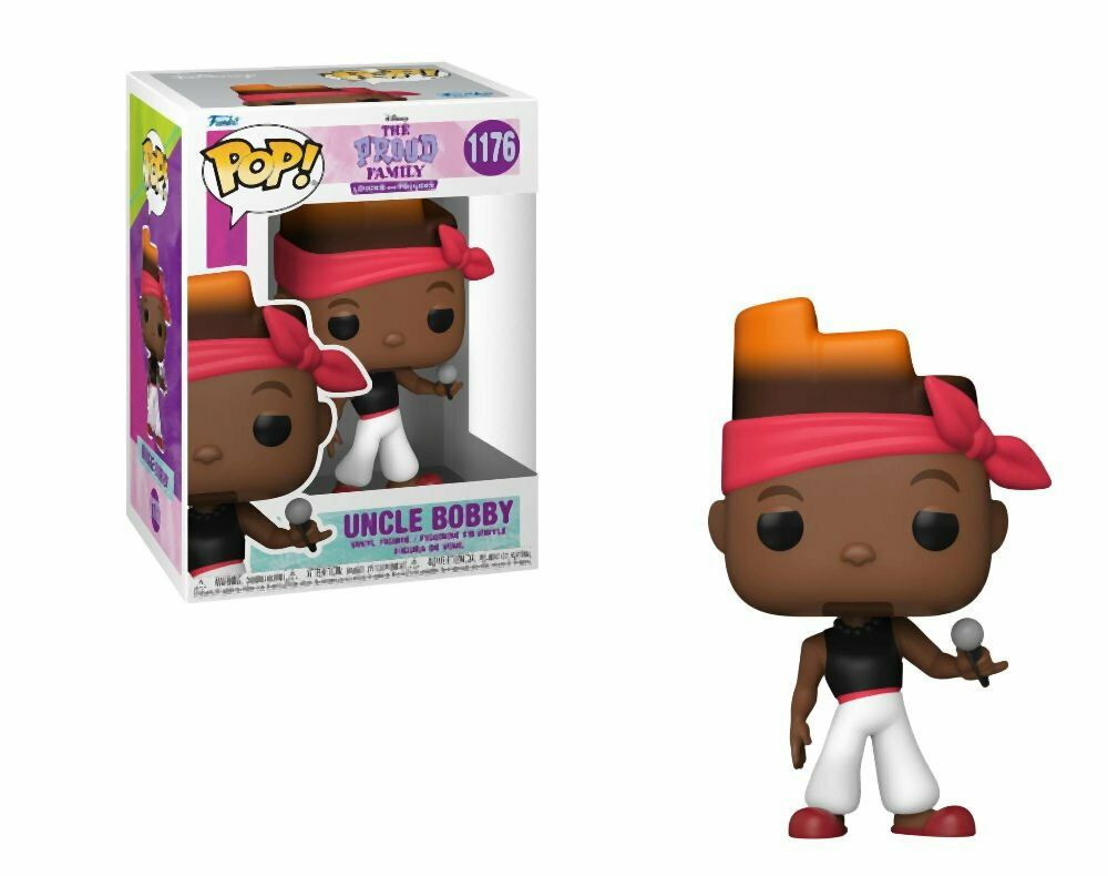 Funko Pop! Disney: The Proud Family S1 - Uncle Bobby #1176 Vinyl Figure