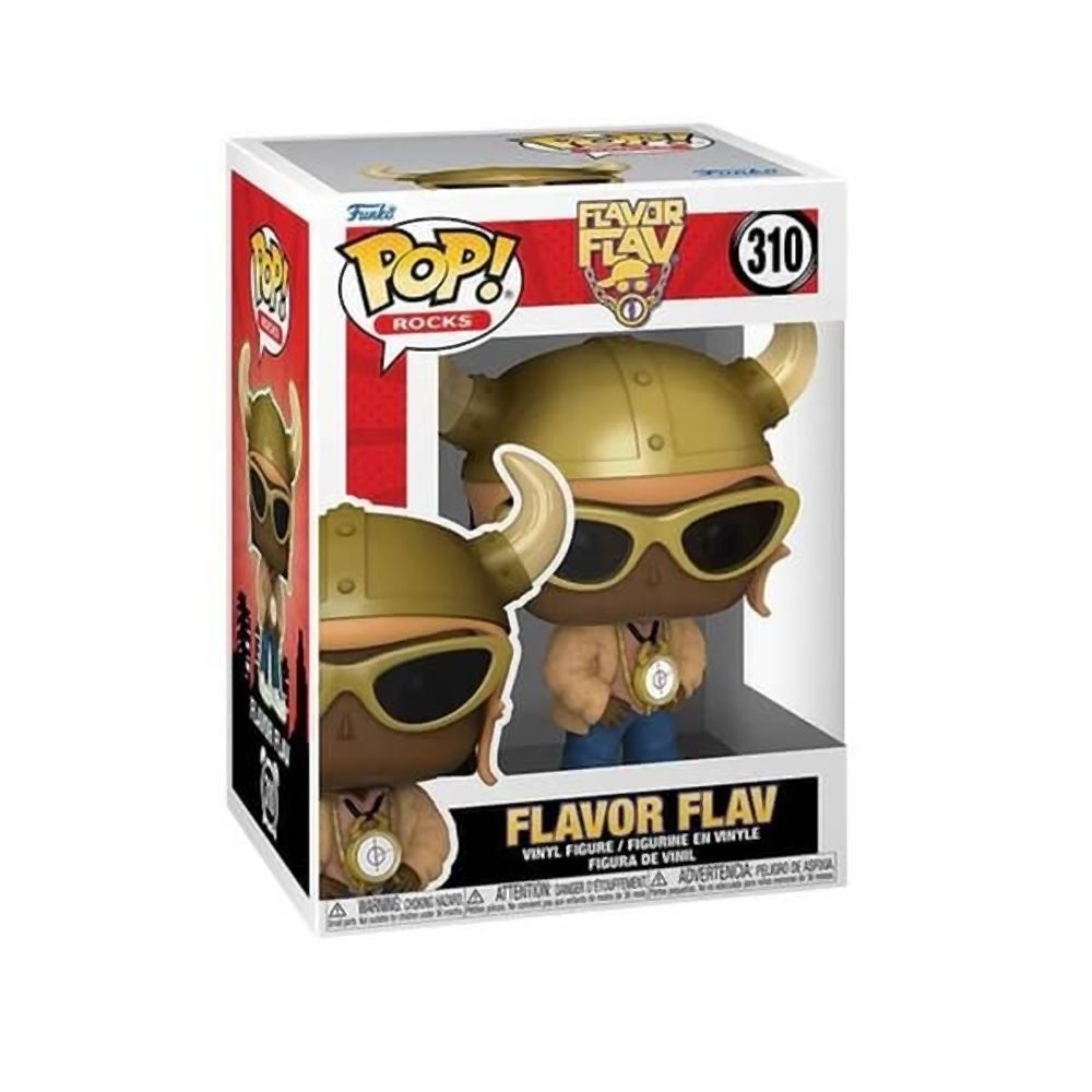 Funko Pop! Rocks - Flavor Flav #310 Vinyl Figure