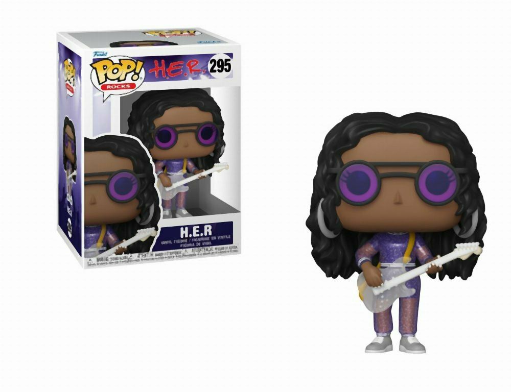 Funko Pop! Rocks: H.E.R - H.E.R #295 Vinyl Figure