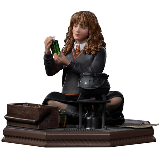 Iron Studios: Harry Potter - Hermione Granger Polyjuice Art Scale Statue (1/10) (WBHPM65722-10)
