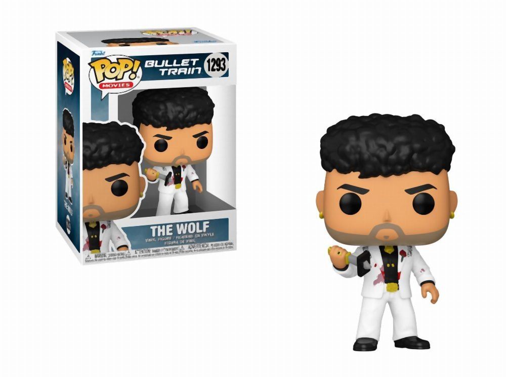 Funko Pop! Movies: Bullet Train - The Wolf #1293 Vinyl Figure