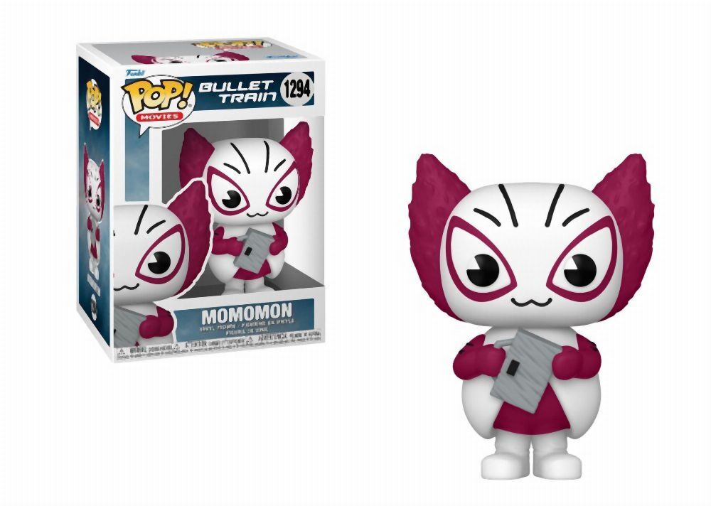 Funko Pop! Movies: Bullet Train - Momomon #1294 Vinyl Figure