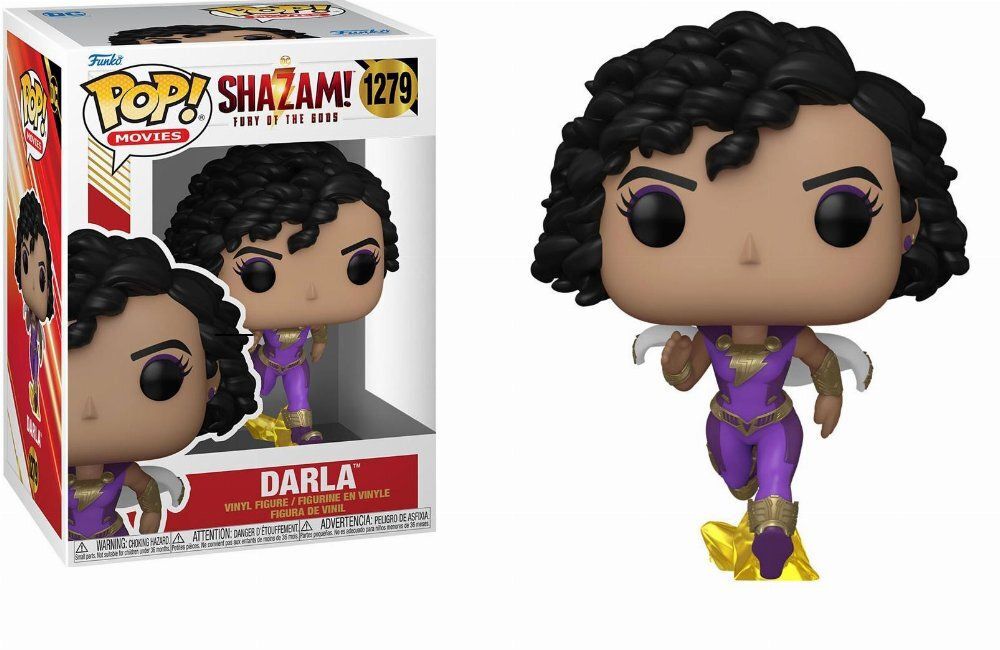 Funko Pop! Movies: Shazam! Fury of the Gods - Darla #1279 Vinyl Figure