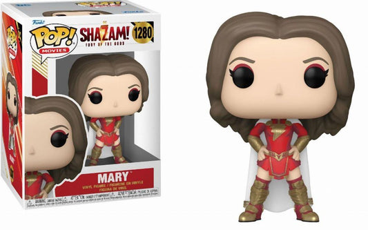 Funko Pop! Movies: Shazam! Fury of the Gods - Mary #1280 Vinyl Figure