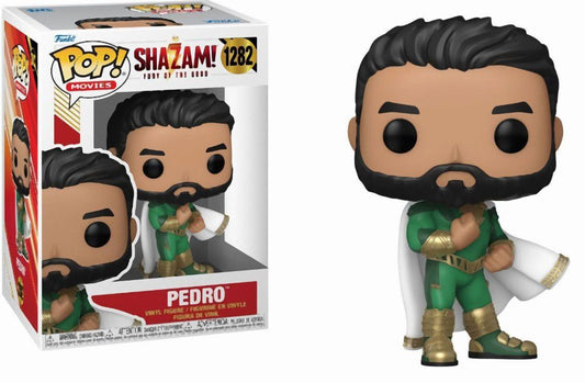 Funko Pop! Movies: Shazam! Fury of the Gods - Pedro #1282 Vinyl Figure