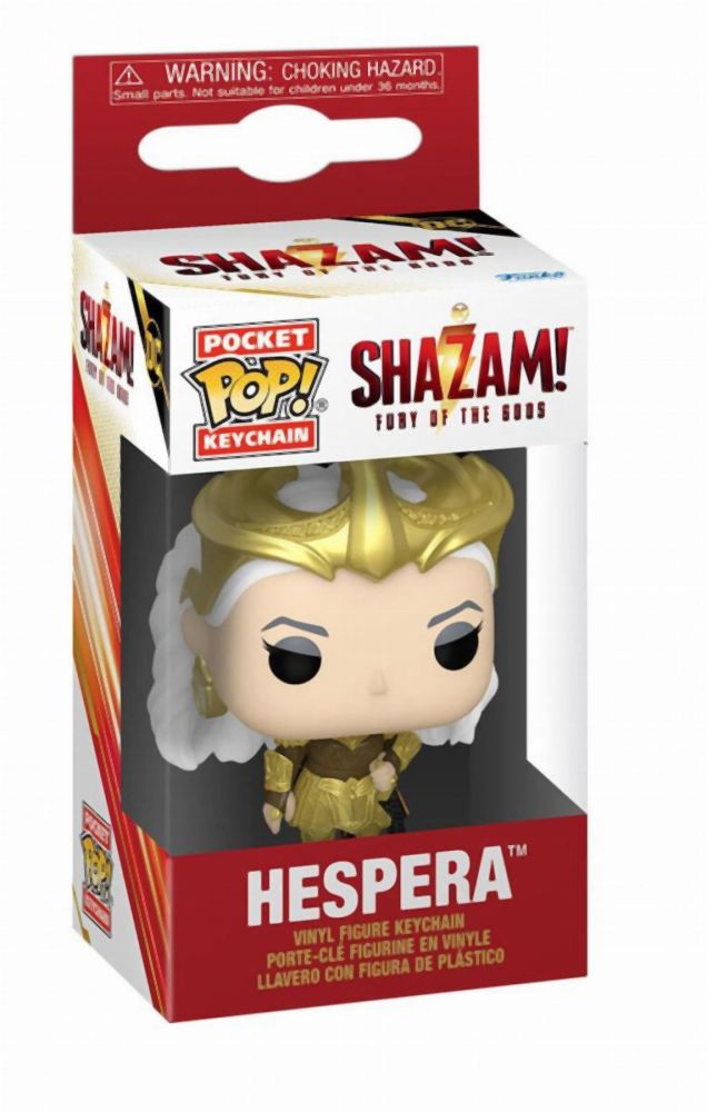 Funko Pocket Pop!: Shazam Fury of the Gods - Hespera Vinyl Figure Keychain