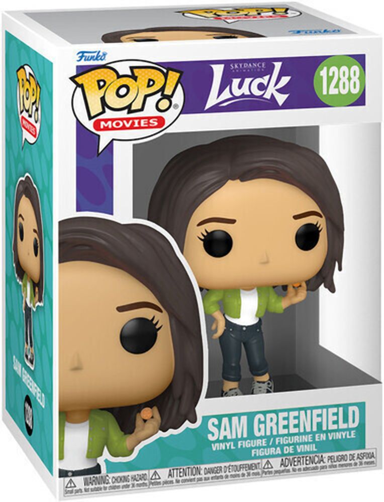 Funko Pop! Movies: Luck - Sam Greenfield #1288 Vinyl Figure