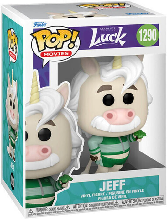 Funko Pop! Movies: Luck - Jeff #1290 Vinyl Figure