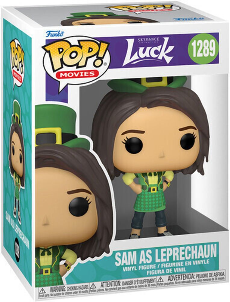 Funko Pop! Movies: Luck - Sam as Leprechaun* #1289 Vinyl Figure