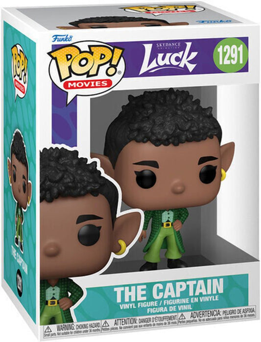 Funko Pop! Movies: Luck - The Captain #1291 Vinyl Figure