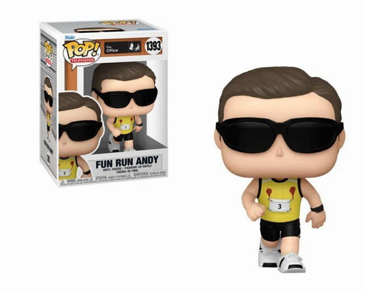 Funko Pop! Television: The Office S8 - Fun Run Andy #1393 Vinyl Figure