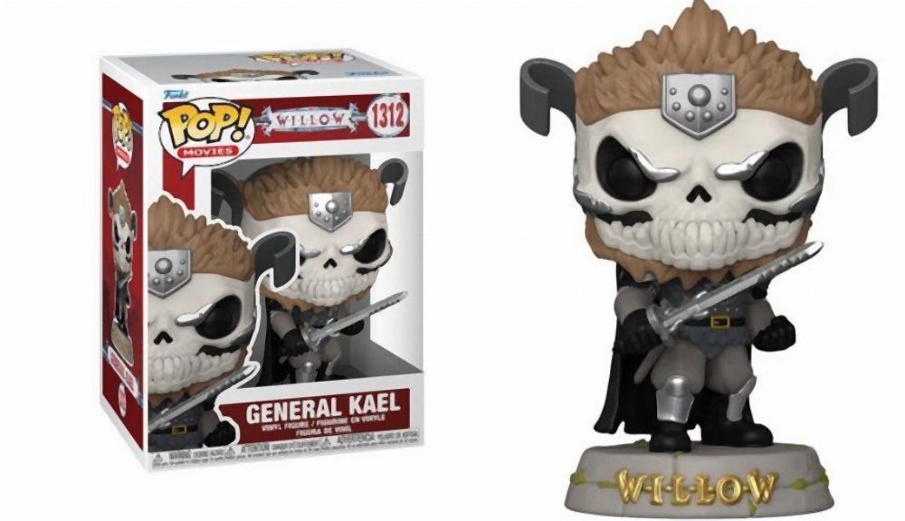 Funko Pop! Disney: Willow S1 - General Kael #1312 Bobble-Head Vinyl Figure